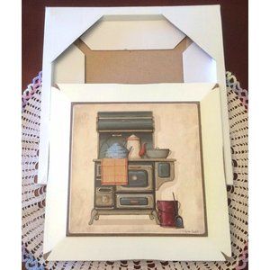 Lisa Audit STOVE IV Vintage Farmhouse Country Styl